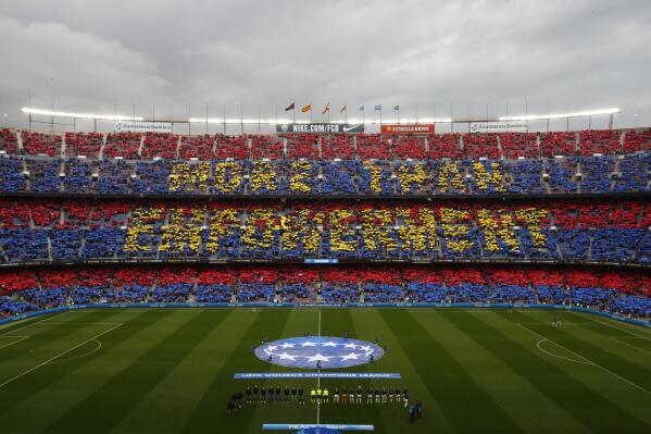 Camp nou top champions league tickets